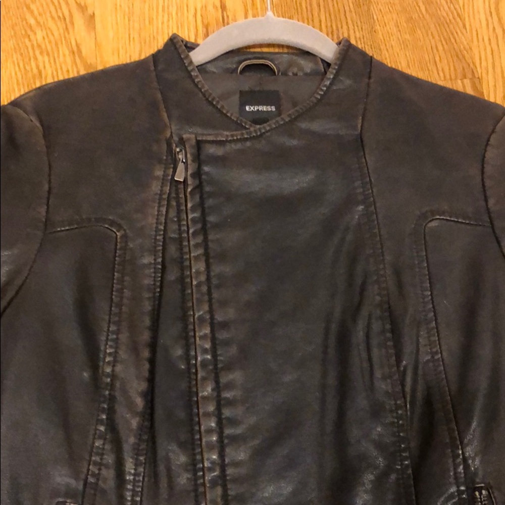 Express Leather Jacket - image 2